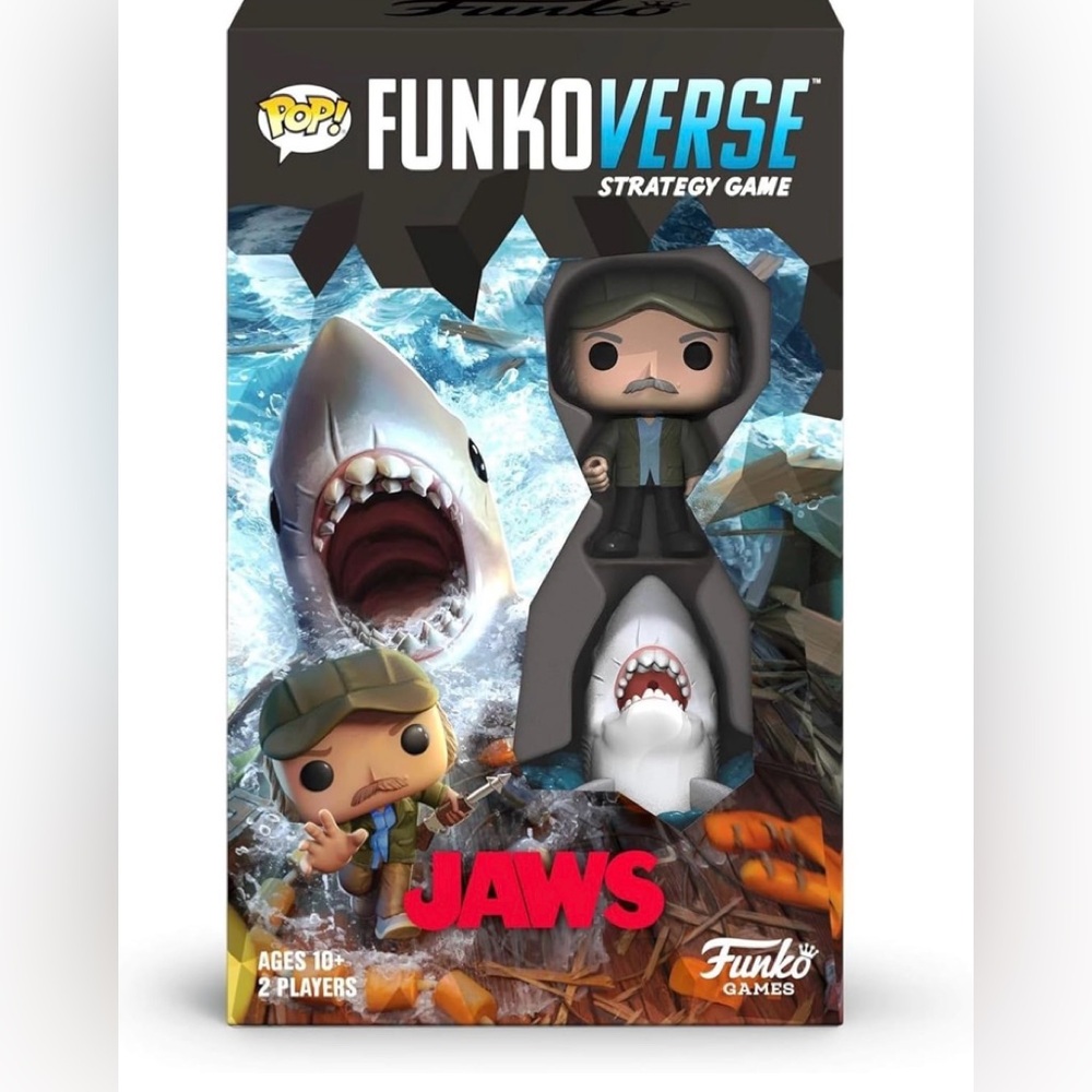 Funko Pop Funkoverse strategy game JAWS